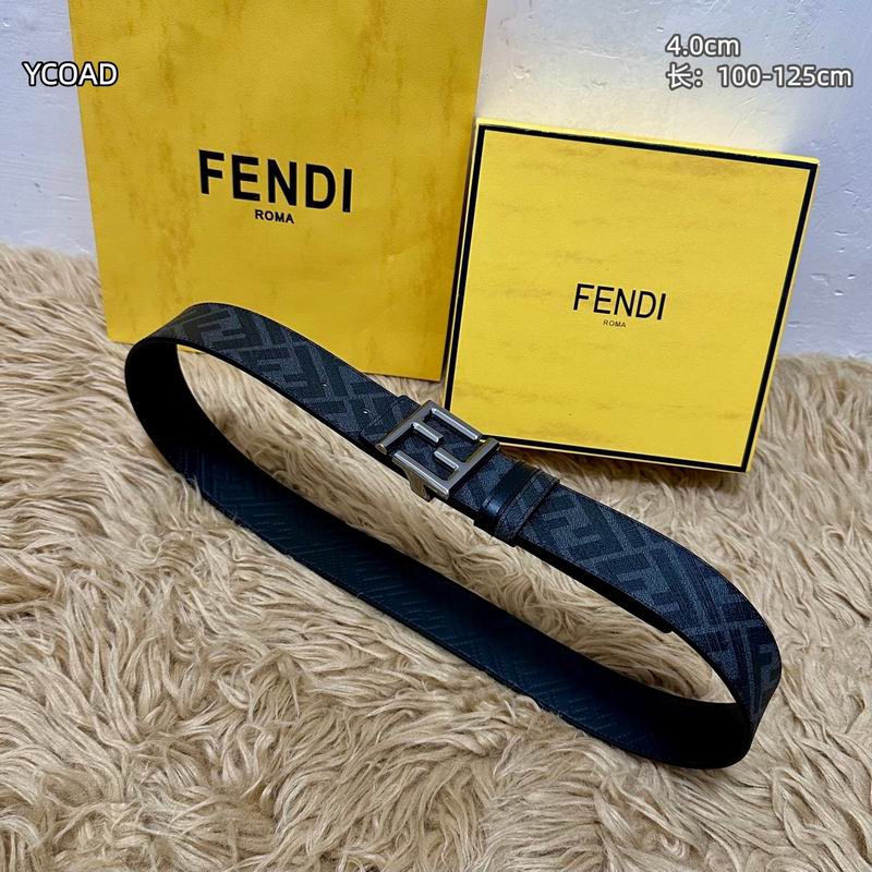 Fendi belt 40mmX100-125cm 8L170